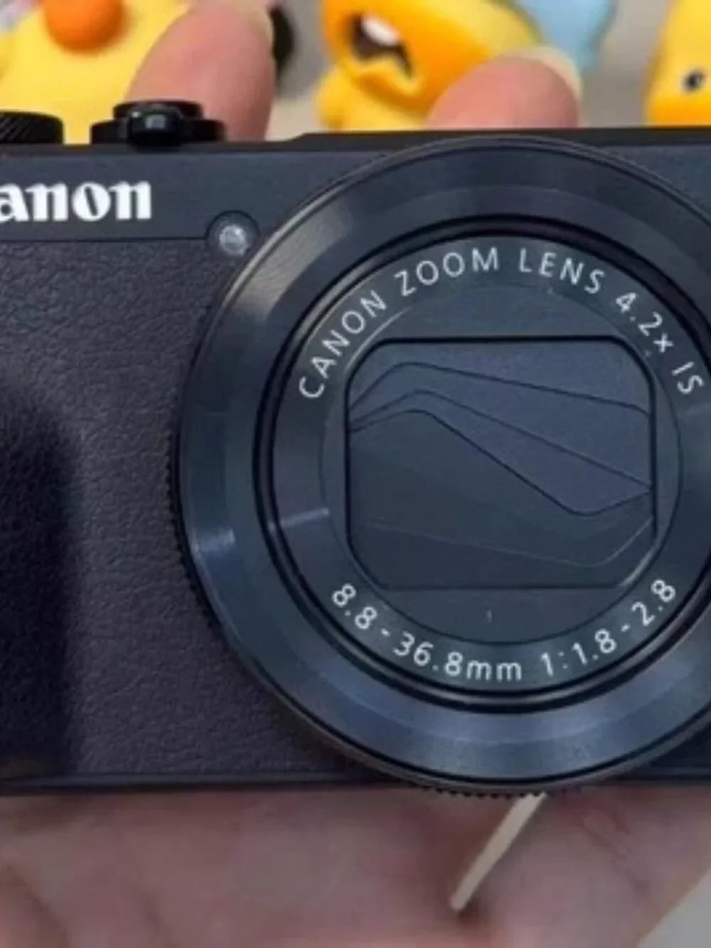 Canon PowerShot G7 X Mark III 20.2MP 4K Digital Camera Black – 4.2x Zoom